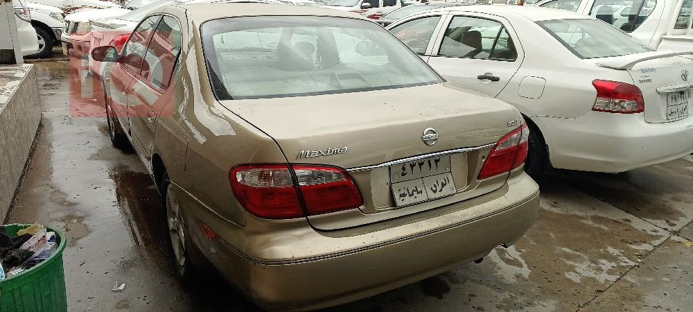 نیسان مەگزیما